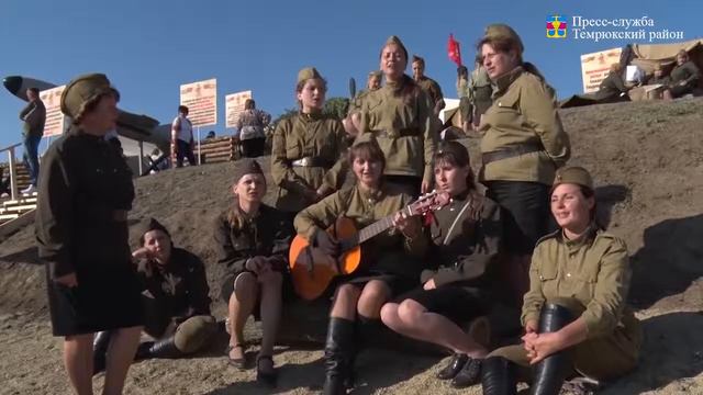 Все муниципалитеты Краснодарского края принимают участие в праздновании 75 й годовщины освобождения смотреть онлайн