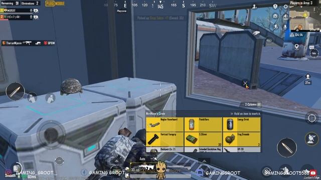 போர் தொழில் | PUBG x Zombie Edge | Gaming Groot | Smooth Graphics смотреть онлайн