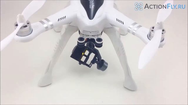 Обзор квадрокоптера Walkera QR X350 Pro (версия с Ilook+)