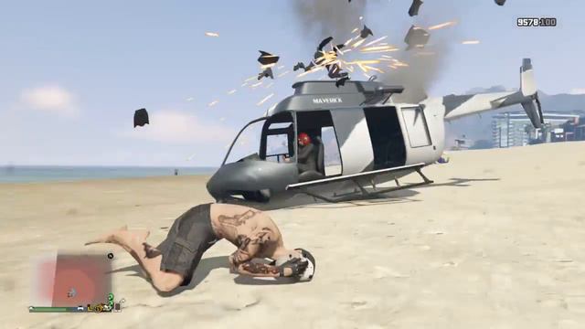 КОГДА ДРУГ ПСИХОПАТ!-GTA ONLINE смотреть онлайн