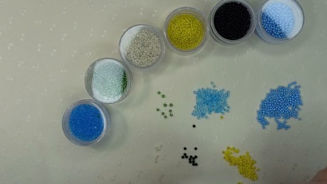 ФИГУРКИ ИЗ БИСЕРА Рыбка ФЛАУНДЕР/Flounder из 