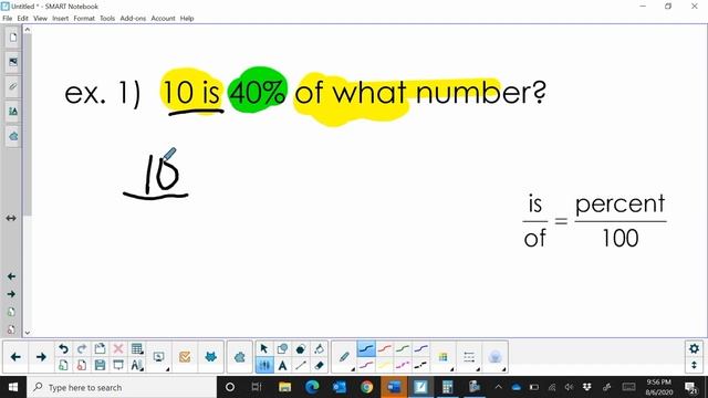 10 is 40% of what number? смотреть онлайн