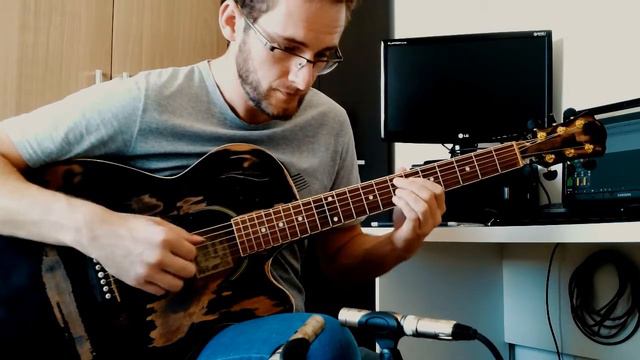 Violão Ibanez Relic смотреть онлайн