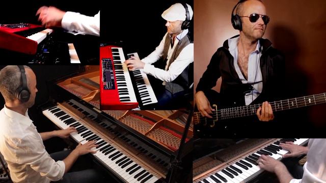 How To Play Outside Part 1 Jazz PIano Lesson (BAH) смотреть онлайн