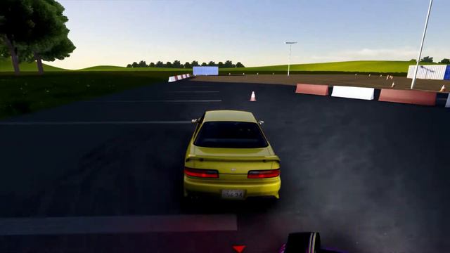 Assetto Corsa PC | Setup test UNCUT! WDTS S13 - Newhaven parking lot смотреть онлайн