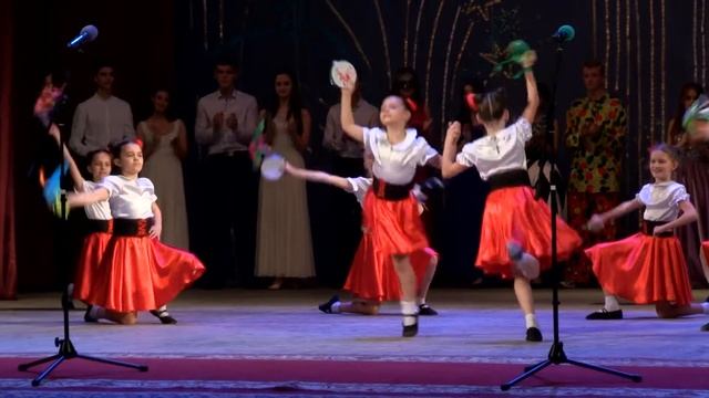Самый лучший танец - ТАРАНТЕЛЛА. Прекрасное исполнение.Tarantella смотреть онлайн