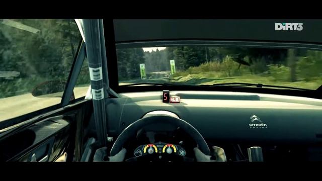 DiRT 3 (Rally Finland) - AMD Phenom II X6 1055T & HD 5770 (1080p) смотреть онлайн