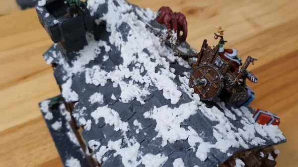 Da Red Gobbo Warhammer Christmas Terrain Kitbash Diorama!