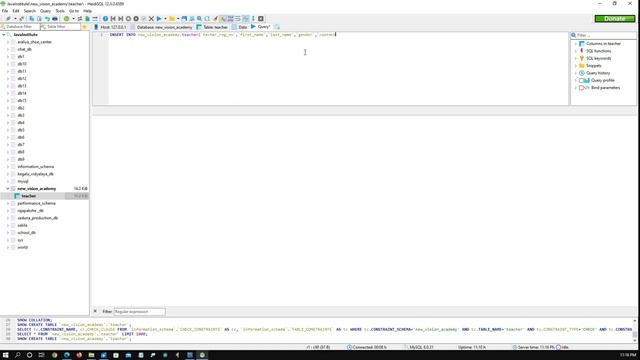 Data Base Task 05 | 1st Year | Java Institute | Sanithu Ruwanpathirana смотреть онлайн