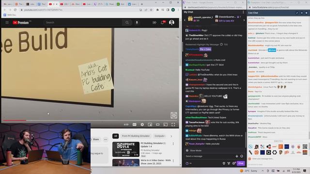 Linus Simulator 2023 смотреть онлайн