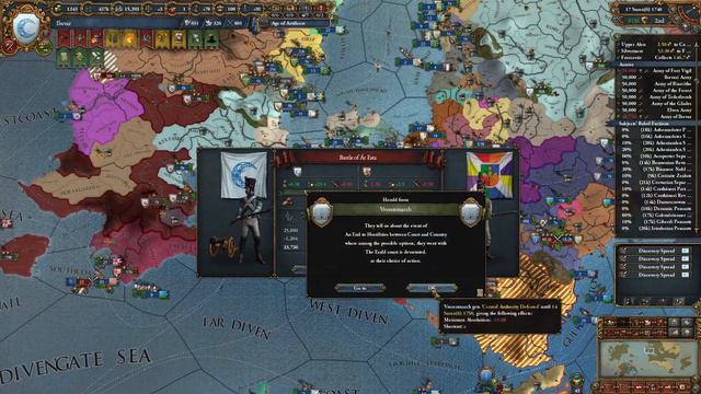 Lets Play EU4: Anbennar (Ibevar) #34 (End) смотреть онлайн