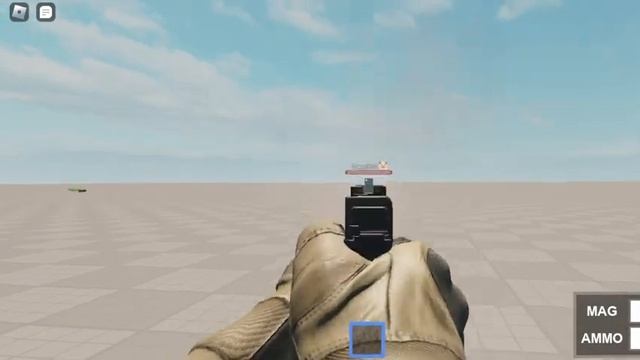 Roblox Studio | realistic guns [Giveaway] смотреть онлайн