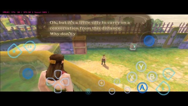 The Legend of Zelda : Skyward Sword - Dolphin Emulator Android Gameplay - Mediatek Dimensity 8050 смотреть онлайн