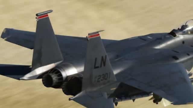 DCS: F-15E Strike Eagle | Pre-Order Trailer смотреть онлайн