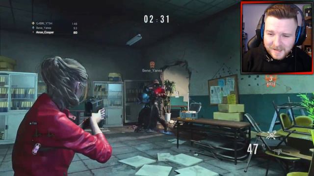 MY FIRST GAME! - Claire Redfield Gameplay! | Resident Evil Re:Verse Beta #2 смотреть онлайн