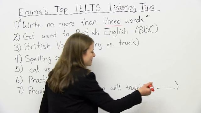 IELTS Listening - Top 14 tips! смотреть онлайн