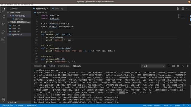 Using Sessions to Identify Raspberry Pi Clients Python Socket.IO смотреть онлайн