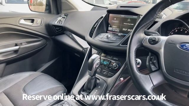 16 Plate Ford Kuga 1.5 EcoBoost Titanium 4x4 Auto смотреть онлайн