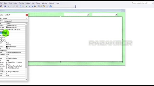 Display Monthly Transaction Listbox From Worksheet Excell VBA смотреть онлайн