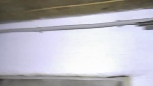 Печка,электричество,побелка стен.Как я делал мастерскую Часть.3