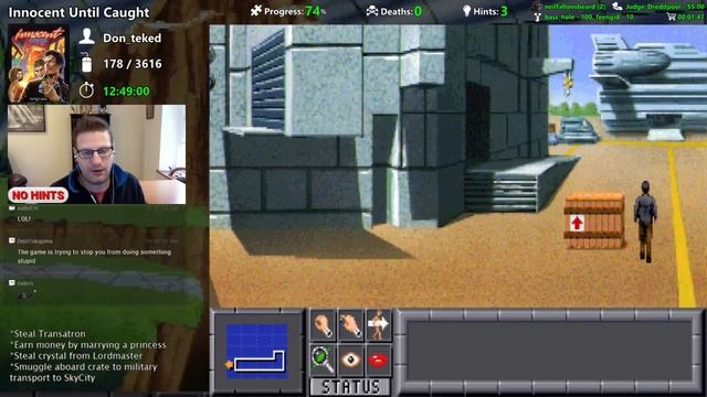 Innocent Until Caught game ending - Adventure Quest #179 смотреть онлайн