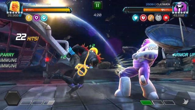 Mcoc Cgr vs. Nimrod node 31 season 41 war 12 смотреть онлайн