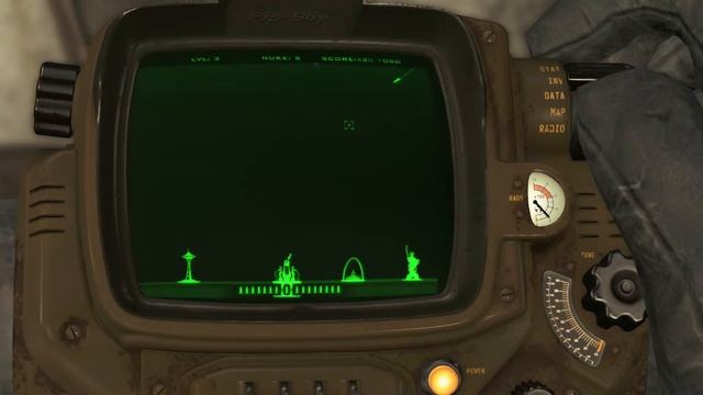 Fallout 4: Заметка - Журнал "Atomic Command" смотреть онлайн