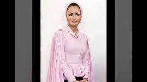 98.Идеи.Мода.Самая стильная женщина ВОСТОКА-Шейха Моза.#женственность #мода #ислам #чалма #красота#