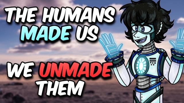 [M4A] Yandere Android Doesn't Want You To Resist [Yandere][Sci-fi][Post-Apocalyptic][Android] смотреть онлайн