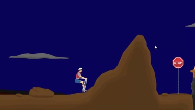 Happy Wheels Part 38 - Extreme Pogo Stick Jumping (New Character) смотреть онлайн