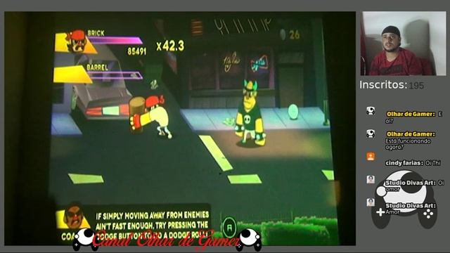 #Ouya Purchased Games 1 - Big Action Mega Fight! смотреть онлайн