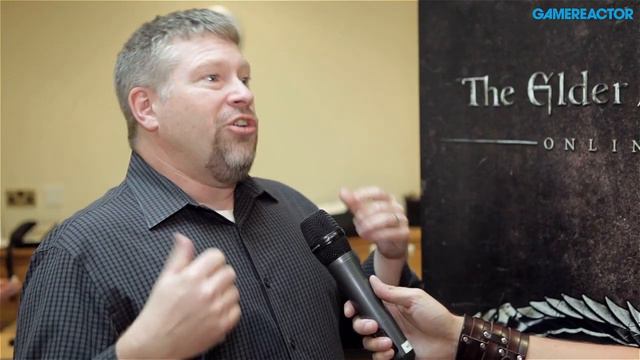 The Elder Scrolls Online - Game Director Interview смотреть онлайн