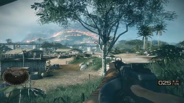 BF BC2 Vietnam [Нуб в джунглях] смотреть онлайн