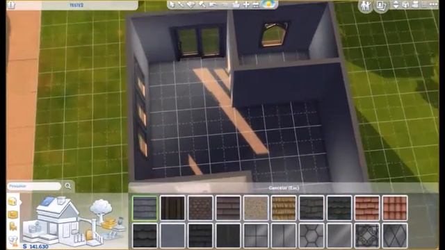 Mini casa 40 - Tiny House 6x6 - Base Game + Romantic Garden - The Sims 4 смотреть онлайн