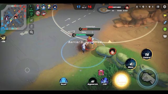 GAMEPLAY SASUKE ONE HIT ULTI. Moba Jump Assemble #gameplay #jumpassemble #trending