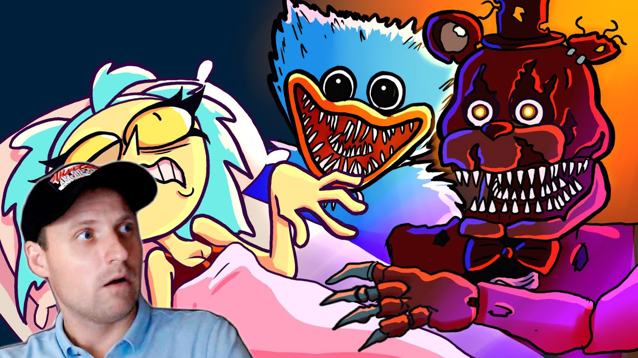 У МЕНЯ БЫЛ СОННЫЙ ПАРАЛИЧ (Анимация) Реакция на MC LAO смотреть онлайн