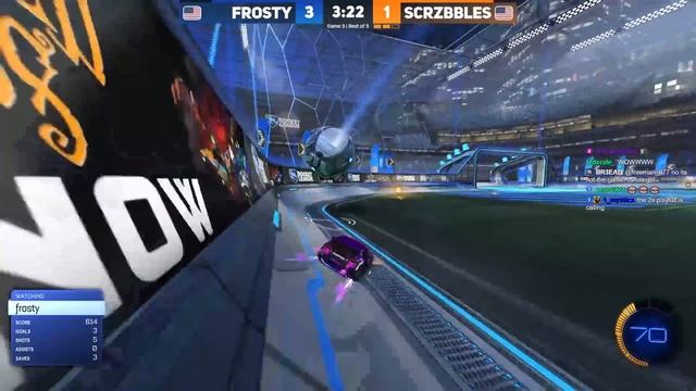 NRG's New Player Debut | Frosty vs Scrzbbles смотреть онлайн