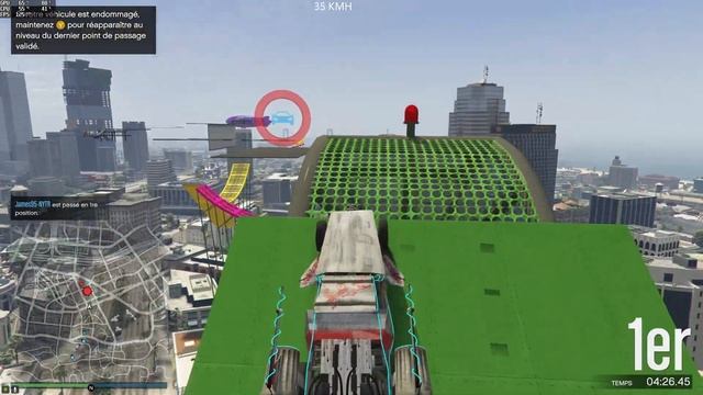 (Parkour) Multi Kour #4 (NeoCreator) (Space Docker/BMX...) [GTA 5 PC] смотреть онлайн