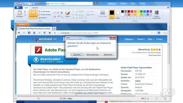 Adobe Flash Player - Bilder von Flash-Inhalten speichern | Winload.de смотреть онлайн