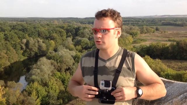 Полезно о GoPro: нагрудный ремень для съёмок на байдарках смотреть онлайн