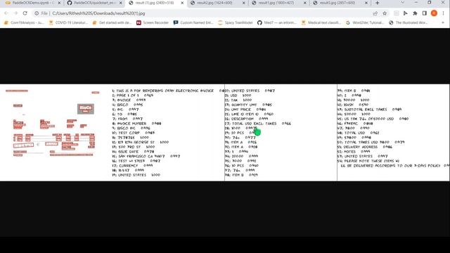 PaddleOCR Python Demo #computervision смотреть онлайн