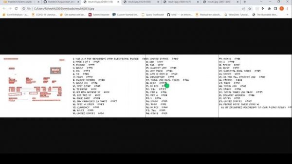 PaddleOCR Python Demo #computervision