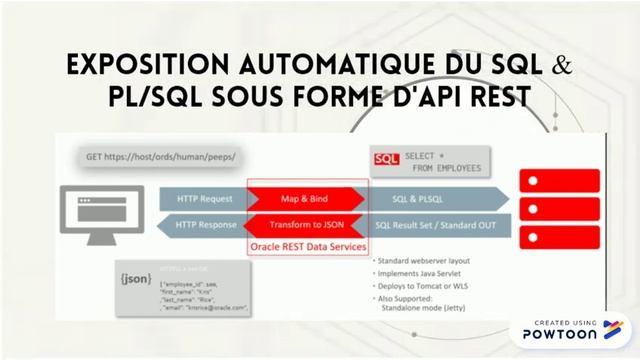 Oracle REST Data Services (ORDS) смотреть онлайн