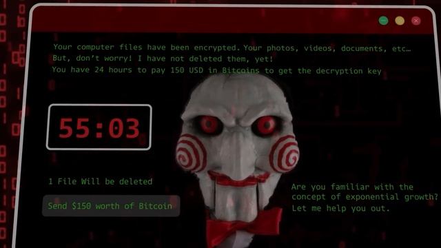 JIGSAW.EXE - The Virus That Wants to Play a Game смотреть онлайн