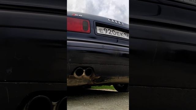 Audi S8 d2 exhaust sound Ауди с8 д2 звук выхлопа после доработки смотреть онлайн