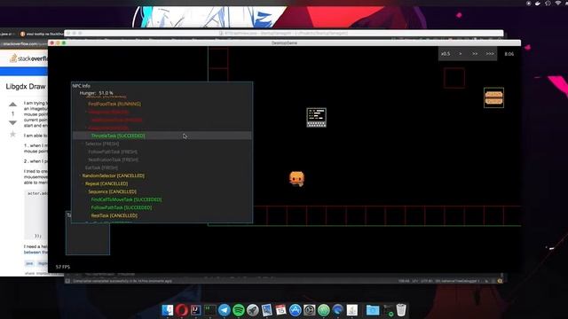 Testing behavior tree in libgdx смотреть онлайн