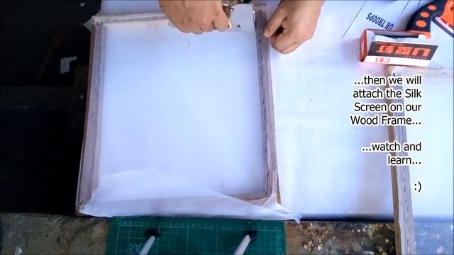 Photo Emulsion Developing using LED light - Screen Printing смотреть онлайн