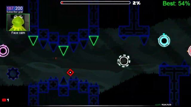 ?Geometry dash live | Veryfing Jovan Wave 39% | Day #2? смотреть онлайн