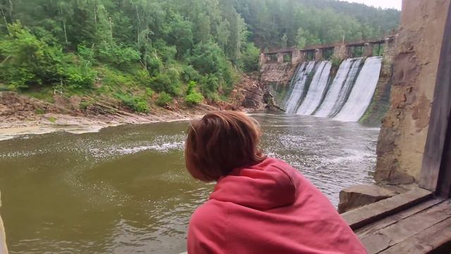 Экскурсия город Сатка/Айские притёсы/ Горы/Река Ай😍 смотреть онлайн