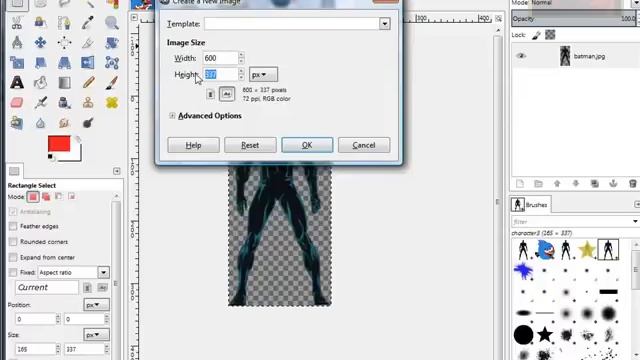 GIMP Tutorial - Make GIMP Brushes from Photos and Cut-Outs by VscorpianC смотреть онлайн
